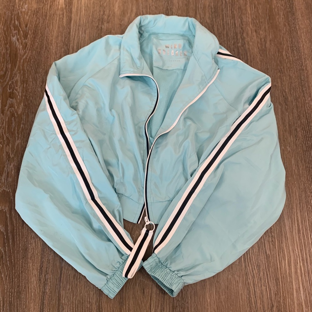 Cropped Windbreaker